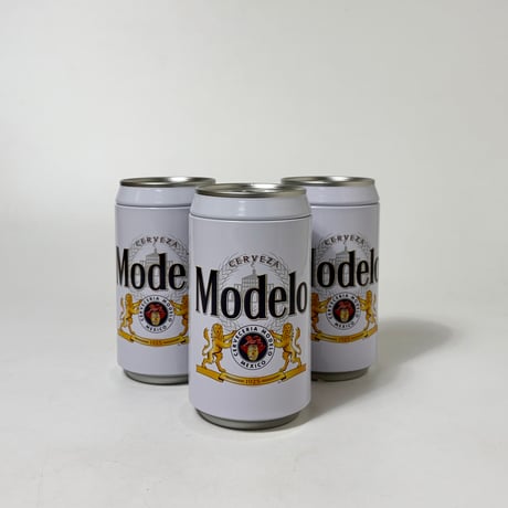 NEW "MODELO" BEER CAN COIN BANK