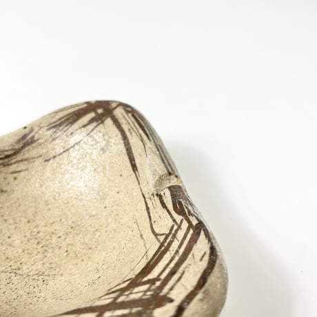 USED CERAMIC ASHTRAY