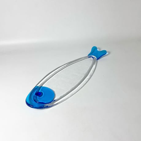 USED GLASS FISH TRAY