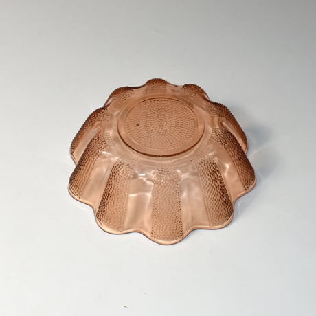 USED GLASS DISH