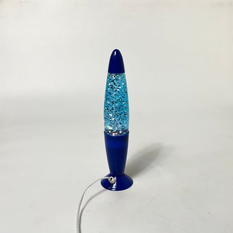 USED GLITTER TABLE LAMP