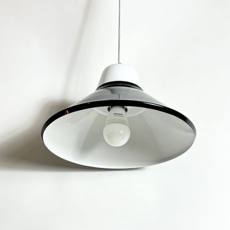 USED "TEO" METAL SHADE PENDANT LAMP
