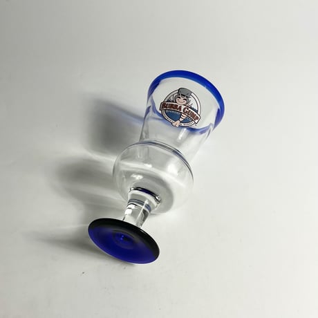 USED "BUBBA GUMP SHRIMP" BEER DRINKING GLASS