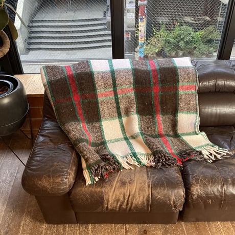 USED CHECK BLANKET