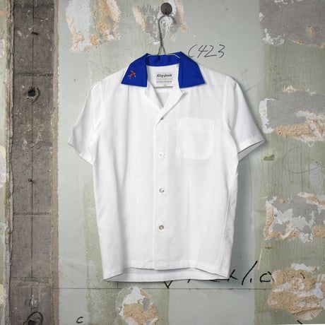 LADIES VINTAGE 60'S "KING LOUIE" S/S SHIRT