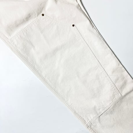 COMFORTABLE REASON "Double Knee Pigment Pant"