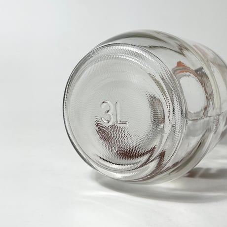 VINTAGE 70s "MUNCHIES" 3LITTER JAR HINGE LID