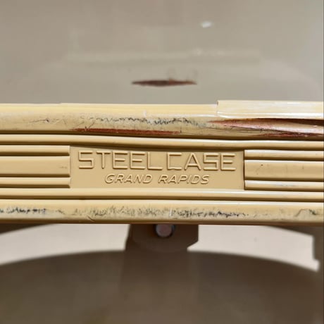 VINTAGE 50S “STEELCASE” OFFICE CHAIR
