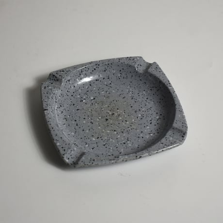 USED "I.B.S" MELAMINE RESIN ASHTRAY