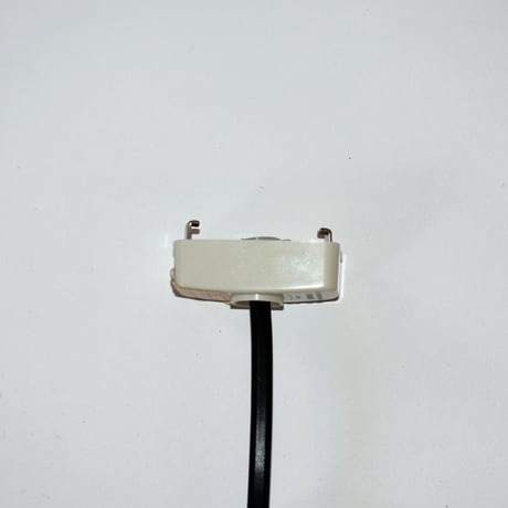 USED ALUMINUM PENDANT LAMP