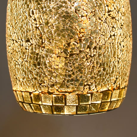 MOROCCAN GLASS SHADE PENDANT LAMP