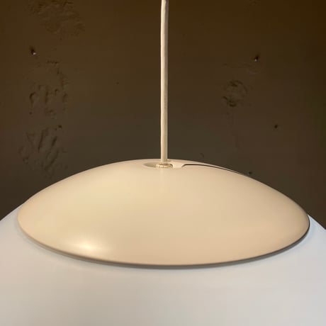 JAPAN USED PLASTICS GLOBE PENDANT LAMP