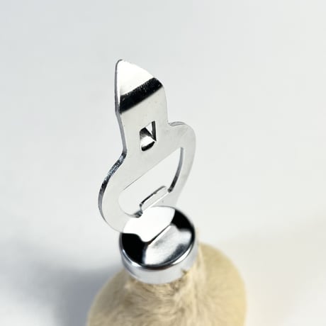 USED KANGAROO SCROTUM BOTTLE OPENER
