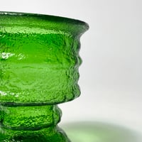 VINTAGE "E.O. BRODY" GLASS GOBLET