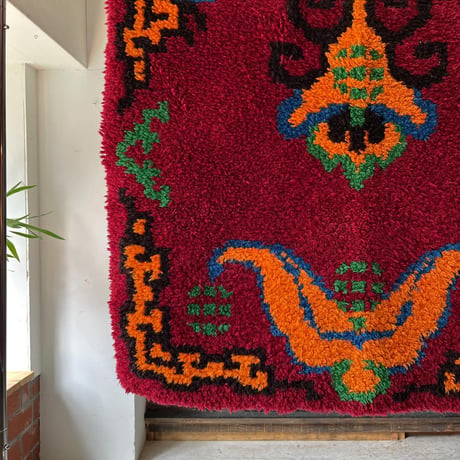 VINTAGE MOROCCAN RUG