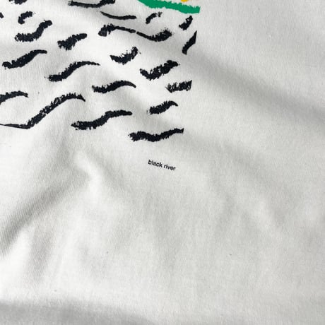 NAOYA ARAKAWA "BLACK RIVER" T-SHIRT