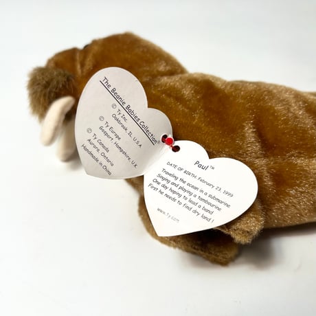 USED 90’s "TY" STUFFED TOY