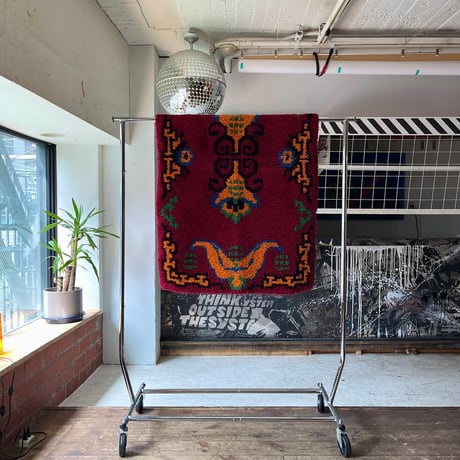 VINTAGE MOROCCAN RUG