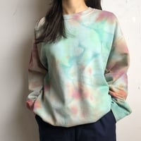 USED TIE DYE SWEAT