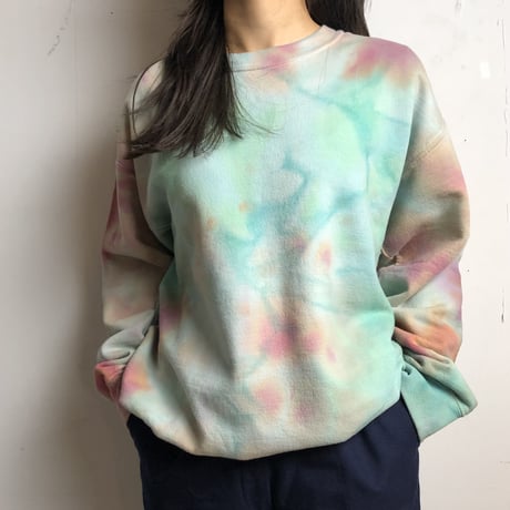 USED TIE DYE SWEAT