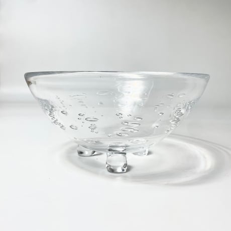 USED GLASS BOWL
