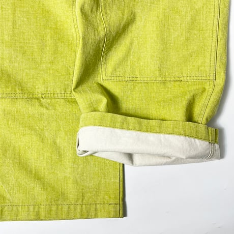 COMFORTABLE REASON "Double Knee Pigment Pant"