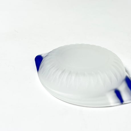 USED GLASS SMALL PLATE