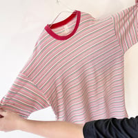 USED 90'S BORDER S/S TSH