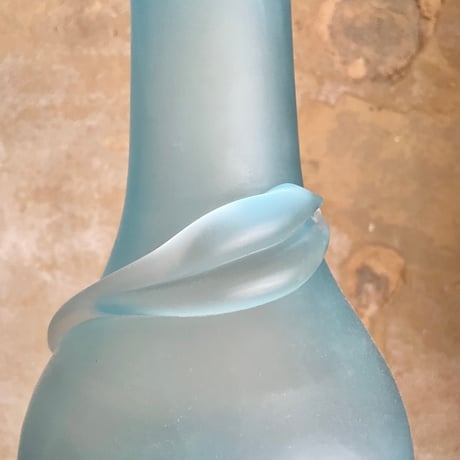 USED “KAMEI GLASS” FLOWERBASE