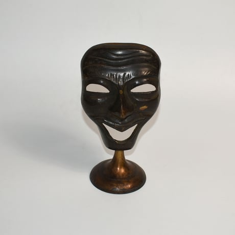 IRON MASK STATUE