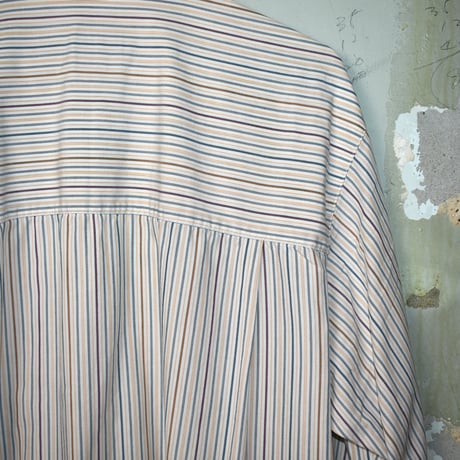 LADIES USED "LIZ SPORT" STRIPE SHIRT