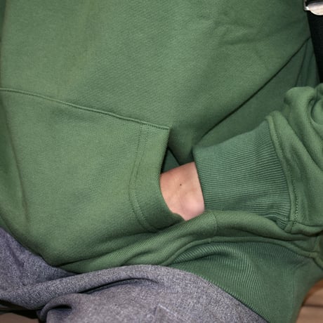 COMFORTABLE REASON "OP Neck Team Sweat"