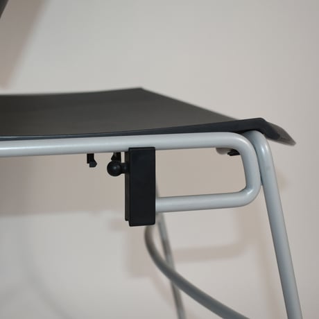 USED "GIROFLEX" IRON LEG CHAIR