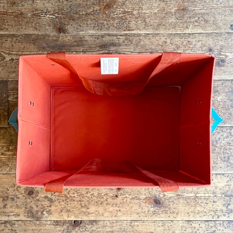 NEW “TRADER JOE’S / STAND-UP COLLAPSIBLE GROCERY BOX"