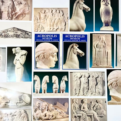 USED “HANNIBAL” ACROPOLIS MUSEUM POSTCARD SET