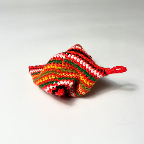 USED HANDMADE CROCHET POT MAT