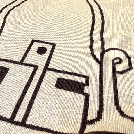 TAKESHI WADA "UNKNOWN" SCARF