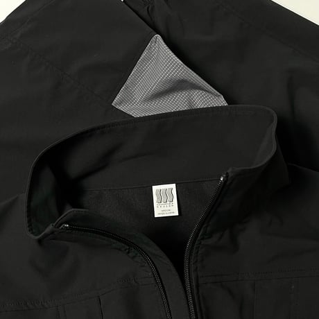 COMFORTABLE REASON "Stand Zip Stretch Jacket"