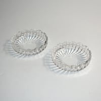 USED GLASS ASHTRAY