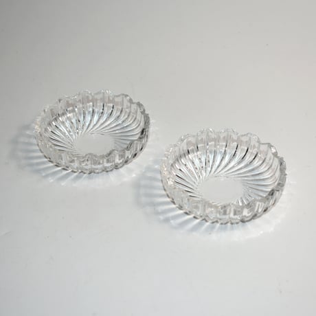 USED GLASS ASHTRAY