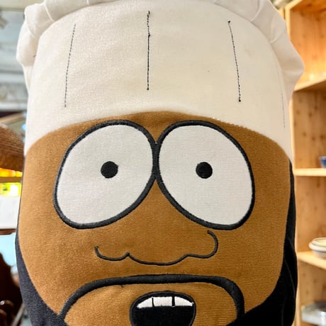 USED "SOUTH PARK" LARGE CHEF DOLL