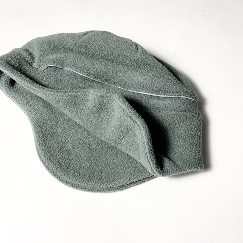 帽子 comfortable reason fleece year flap COMFORTABLE REASON 「Fleece Ear Flap - フリースキャップ
