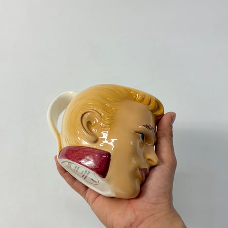 USED 90'S "CLAY ART" JAMES DEAN COFFEE MUG