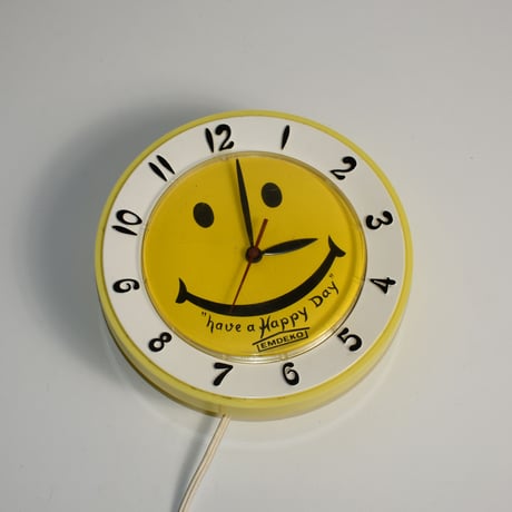 USA VINTAGE 60'S ELECTRIC WALL CLOCK
