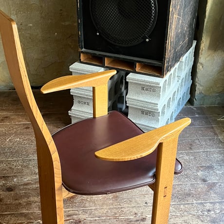 JAPAN USED “TAKUMI KOUGEI / BAN” HIGH BACK CHAIR