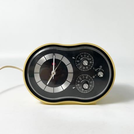 JAPAN USED TIME SWITCH TABLE CLOCK