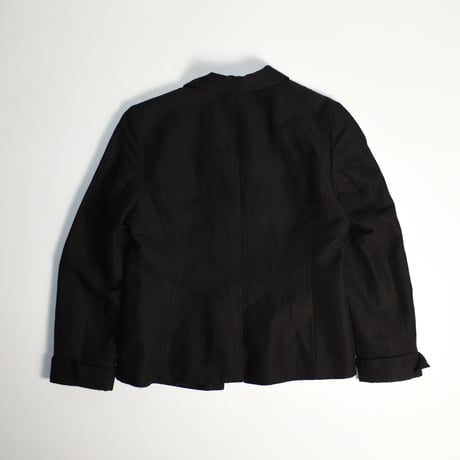 USED "PETITE SOPHISTICATE" OPEN COLLAR JACKET
