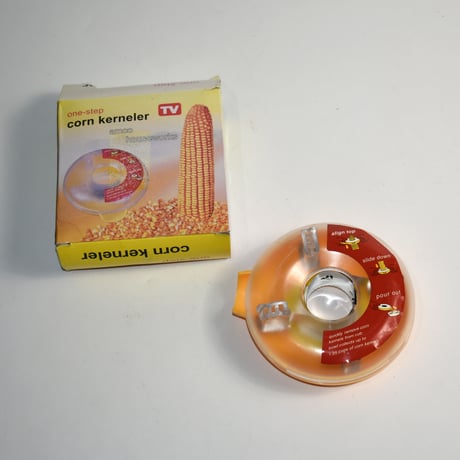 USED "AMCO" CORN KERNELER