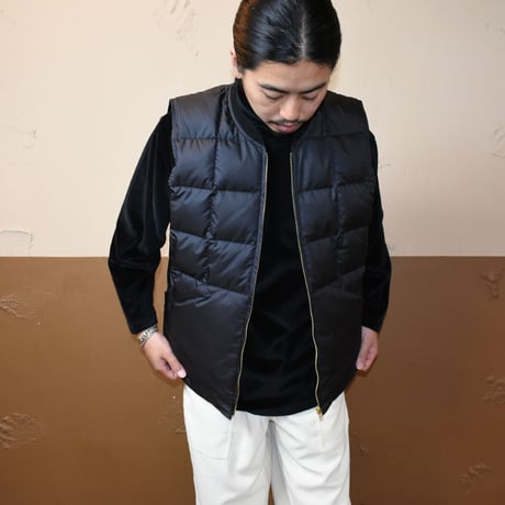 COMFORTABLE REASON " Rip-Stop Down Vest