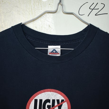 USED "TREVCO / UGLY NUDISTS" T-shirt